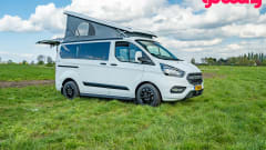 "Kip" Nugget – Ford "Kip" Nugget campervan from 2024, for the ideal holiday! 