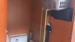Very nice camper for small trips, but also for