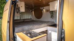 Luna – Opel Movano 2-pers.