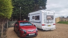 Indie – 4 berth  Mercedes Autotrail Auto from 2004