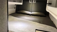 3 berth professionally converted high spec camper.