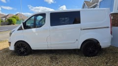 2 berth Ford campervan from 2014