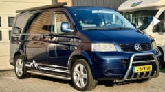 Volkswagen T5 Camper robuste | tente supplémentaire, climatisation, régulateur de vitesse