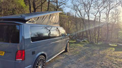 4 berth Volkswagen campervan from 2022