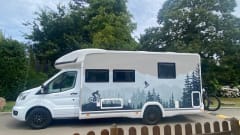 The Dreamcatcher – Challenger Graphite Ultimate 380 Automatic 170hp 5P