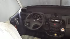 Hymer with roof air conditioner!!