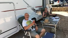 No Work Team – Adria Coral Plus mit E&P-Level-System. Max 2 Personen, nur Erwachsene.