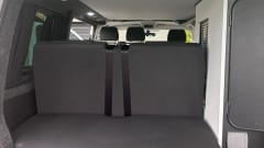 4 berth Volkswagen campervan from 2023