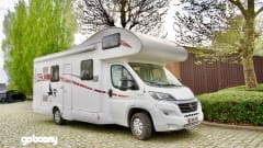 7 sleeping places rimor seal 9 fiat