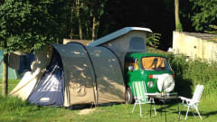Charming Volkswagen T2 camper van from 1974