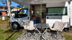 Ferdinand Ford – Ford Transit camper van from 2021 two persons.