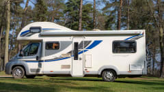 Bailey – 6 berth Peugeot Bailey Approach alcove from 2011