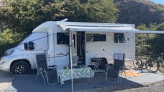 Queenie – Eldiss Majestic 250 - luxury 4 berth with extras 
