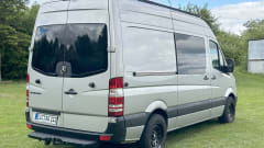 SILVER SURFER – MERCEDES SPRINTER Camper @vanwelike