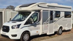 Roller-Team-Nische mit 6 Schlafplätzen ab 2022