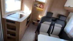 Sunny – Your next family holiday - 2020 6 Berth Motorhome