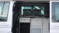 Sunny Scotland Campers  – Volkswagen transporter, sleeps 2 and pet friendly