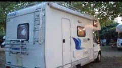 CAMPER HELNAGH MARLIN