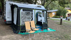 Arie – Family Camper 6 p alcove from 2001