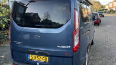 Ford Nugget Den Hoorn – SuperFord Nugget 4 persons 2021