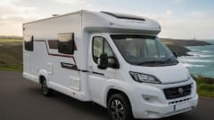 Darcy – Luxury 6 berth motorhome includes insurance and breakdown
