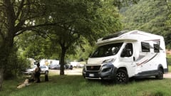 Piccolino – Travel comfortably and safely in a small camper.