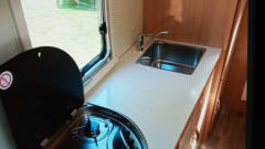 Happy Tour – 6-person Ahorn family camper Alcove 2018 with fixed beds 