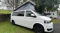 High-spec VW camper available in Leeds