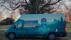 Zula – Le Zula, camping-car de luxe – une maison sur roues pour 2 personnes et leurs animaux de compagnie !
