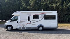 Fiat autoroller  – 6 berth 6 traveling belts 