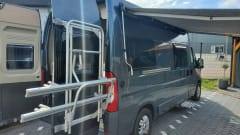 3p Citroën Bus Camper von 2017