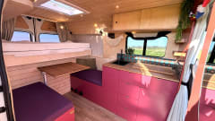 Kees ''Keesie'' de Kemper – Nice Opel camper van for 2 people