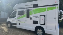 Puig Campana – BRAND NEW 2 Berth Roller Team Kronos Compact 590 (2025) Manual
