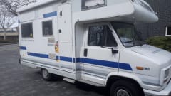 Bluebird – 4-Personen-Fiat 280 / Knaus aus dem Jahr 1990