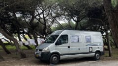 Autobus Adria Mobil 4 places de 2006