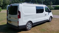4 berth Trafic campervan - perfect for family adventures