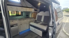 4 berth Ford campervan from 2018