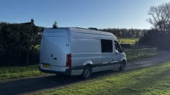 Claudia Sprintervan – 2 Berth Off Grid Sprinter Campervan