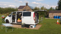 Kaptin – 2 berth Mercedes-Benz campervan from 2011