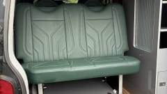 4 berth Volkswagen campervan from 2021