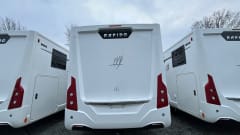 M96 – Rapido M96 Luxusvariante