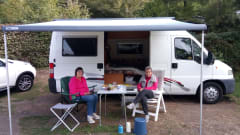 Compact bus camper "My Beauty" is waiting for you !!!!