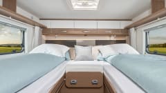Carado T448 (1) – Ultimate Freedom! Very luxurious camper with length beds and fully equipped