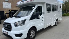 Loft On Wheels 4.0 – Rollerteam 287 TL twin beds automatic 4p