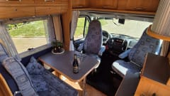 2 Persoons half-integraal Adria Mobil
