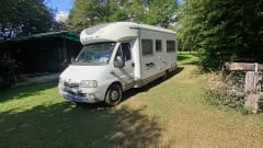 Laika camper rental - Kreoss 3008 with 4 beds