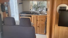 5p Hymer integrated uit 1996