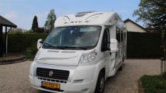 Very spacious family camper