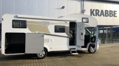 Elvis – Dethleffs camper with lots of space