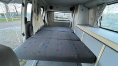 Witje op Wielen – 4p Volkswagen campervan from 1999